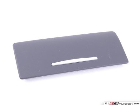 ES#2206534 - 4G09471336PS - Sunglasses Holder - Sabre Black - Located behind the sunroof control, allows for convenient sunglass storage - Genuine Volkswagen Audi - Audi