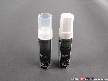 ES#131339 - 51910419765 - Carbon Black Metallic Touch Up Paint Stick - 416 - Direct from BMW to ensure the proper color matching - Genuine BMW - 