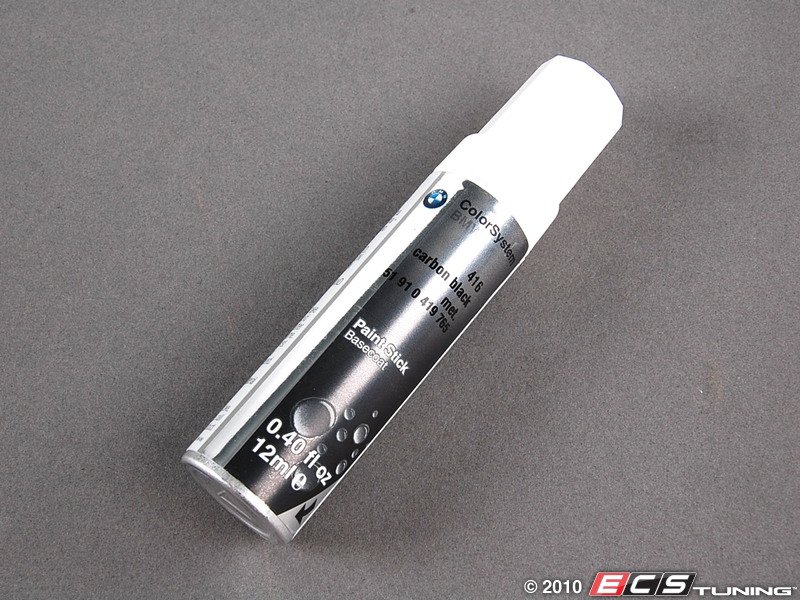 Genuine BMW - 51910419765KT - Carbon Black Metallic Touch Up Paint ...