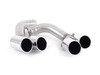 ES#3057383 - 982204 - BMW F01 / F02 740i (N54 Engine) '09 ->'12 Rear exhaust Right - Supersprint - BMW