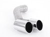 ES#3057383 - 982204 - BMW F01 / F02 740i (N54 Engine) '09 ->'12 Rear exhaust Right - Supersprint - BMW
