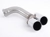 ES#3057383 - 982204 - BMW F01 / F02 740i (N54 Engine) '09 ->'12 Rear exhaust Right - Supersprint - BMW