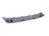 ES#2832188 - 4G8807287LT94 - Front License Plate Holder - Glossy Black  - Allows the mounting of a front license plate - Genuine Volkswagen Audi - Audi