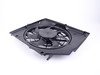 ES#2709388 - 17117561757 - Auxiliary Cooling Fan Assembly - Cooling fan mounted behind the radiator - URO - BMW