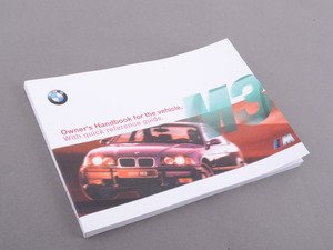 ES#13152 - 01419790631 - OWN.HANDBOOK - Genuine BMW - 