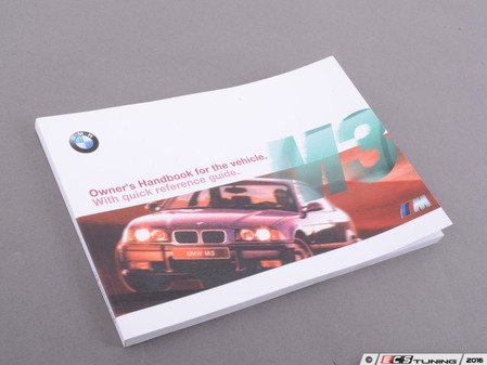 ES#13152 - 01419790631 - OWN.HANDBOOK - Genuine BMW - 