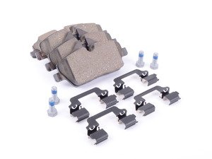 ES#2734220 - 34106863292 - Front Brake Pad Set - Restore the stopping power in your MINI - Genuine MINI - MINI