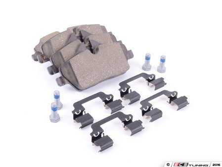 ES#2734220 - 34106863292 - Front Brake Pad Set - Restore the stopping power in your MINI - Genuine MINI - MINI