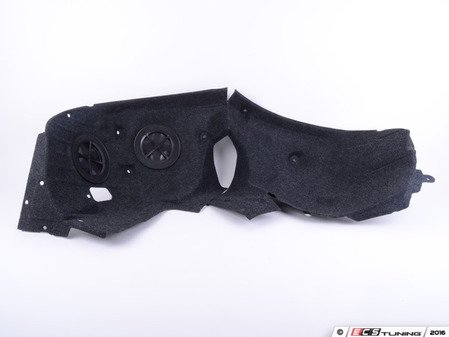 ES#2080966 - 51717266545 - Front Fender Liner - Left - Mounts to wheel well - Genuine MINI - MINI