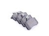 ES#2093769 - 4D0698451F - Rear Brake Pad Set - Restore the stopping power in your vehicle - Textar - Audi
