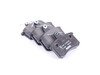 ES#2093769 - 4D0698451F - Rear Brake Pad Set - Restore the stopping power in your vehicle - Textar - Audi