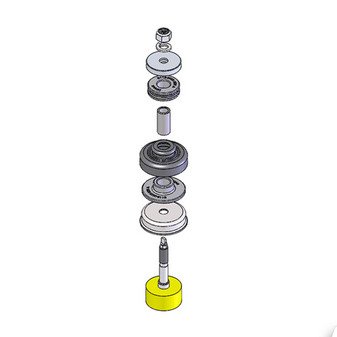 ES#3148952 - D110-0008 - Rear Upper Shock Mount Kit - 10mm - Enjoy improved ride quality with no downside - Dinan - BMW