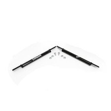 ES#3148997 - D180-0011 - E9X M3 Carbon Fiber Strut Tower Brace - Preserves chassis integrity & improves handling - a high-end accessory for the discerning enthusiast - Dinan - BMW
