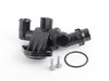 ES#2966499 - 06f121111hKT - Thermostat Replacement Kit - Includes a thermostat, housing, O-ring and bolts - Genuine Volkswagen Audi - Volkswagen