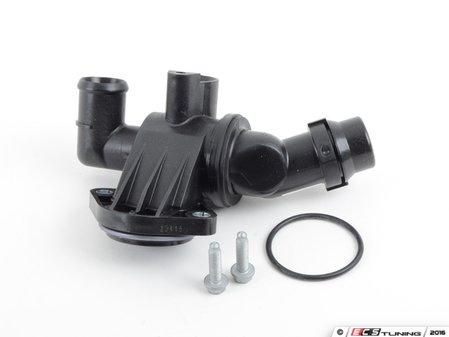 ES#2966499 - 06f121111hKT - Thermostat Replacement Kit - Includes a thermostat, housing, O-ring and bolts - Genuine Volkswagen Audi - Volkswagen