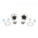 ES#3149032 - D280-0009 - Monoball Front Ball Joint Kit - (NO LONGER AVAILABLE) - Replace rubber control arm bushings for sharper handling and improved feel - Dinan - 