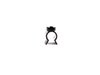 ES#37978 - 17112228439 - Tubing Support Bracket - Priced Each - Used to support the connection line for the expansion tank - Genuine BMW - BMW