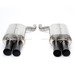 ES#3149124 - D660-0009A-BLK - Stainless Axle-Back Exhaust - Black Tips - Civilized performance for the discerning enthusiast - +9HP/+8TQ - Dinan - BMW