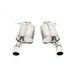 ES#3149127 - D660-0011 - Stainless Axle-Back Exhaust - Polished Tips - Civilized performance for the discerning enthusiast - +6HP/+5TQ - Dinan - BMW