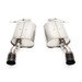 ES#3149128 - D660-0011-BLK - Stainless Axle-Back Exhaust - Black Tips - Civilized performance for the discerning enthusiast - +6HP/+5TQ - Dinan - BMW