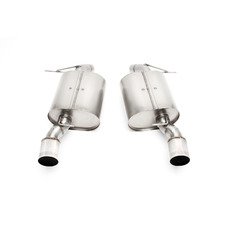 ES#3149129 - D660-0012 - Stainless Axle-Back Exhaust - Polished Tips - Civilized performance for the discerning enthusiast - +6HP/+5TQ - Dinan - BMW