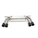 ES#3149137 - D660-0035-BLK - Stainless Axle-Back Exhaust - Black Tips - Civilized performance for the discerning enthusiast - +8HP/+7TQ - Dinan - BMW
