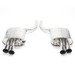 ES#3149138 - D660-0036 - Stainless Axle-Back Exhaust - Polished Tips - Civilized performance for the discerning enthusiast - +10HP - Dinan - BMW