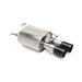 ES#3149147 - D660-0044-BLK - Stainless Free Flow Axle-Back Exhaust - Black Tips - Civilized performance for the discerning enthusiast - +8HP - Dinan - BMW