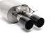 ES#3149147 - D660-0044-BLK - Stainless Free Flow Axle-Back Exhaust - Black Tips - Civilized performance for the discerning enthusiast - +8HP - Dinan - BMW