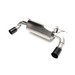 ES#3149149 - D660-0045-BLK - Stainless Axle-Back Exhaust - Black Tips - Civilized performance for the discerning enthusiast - +6HP/+5TQ - Dinan - BMW