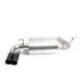 ES#3149151 - D660-0046-BLK - Stainless Axle-Back Exhaust - Black Tips - Civilized performance for the discerning enthusiast - +4HP/+3TQ - Dinan - BMW