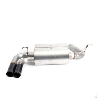 ES#3149151 - D660-0046-BLK - Stainless Axle-Back Exhaust - Black Tips - Civilized performance for the discerning enthusiast - +4HP/+3TQ - Dinan - BMW