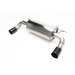 ES#3149153 - D660-0047-BLK - Stainless Axle-Back Exhaust - Black Tips - Civilized performance for the discerning enthusiast - +6HP/+5TQ - Dinan - BMW