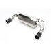 ES#3149155 - D660-0048-BLK - Stainless Axle-Back Exhaust - Black Tips - Civilized performance for the discerning enthusiast - +6HP/+5TQ - Dinan - BMW