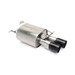 ES#3149157 - D660-0049-BLK - Stainless Axle-Back Exhaust - Black Tips - Civilized performance for the discerning enthusiast - +8HP - Dinan - BMW