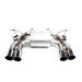 ES#3149158 - D660-0050 - Stainless Axle-Back Exhaust - Polished Tips - Civilized performance for the discerning enthusiast - +5HP - Dinan - BMW
