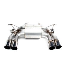 ES#3149158 - D660-0050 - Stainless Axle-Back Exhaust - Polished Tips - Civilized performance for the discerning enthusiast - +5HP - Dinan - BMW