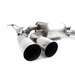 ES#3149158 - D660-0050 - Stainless Axle-Back Exhaust - Polished Tips - Civilized performance for the discerning enthusiast - +5HP - Dinan - BMW