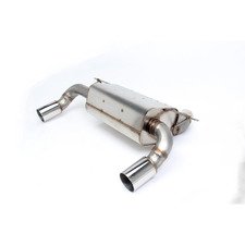 ES#3149168 - D660-0055 - Stainless Axle-Back Exhaust - Polished Tips - Civilized performance for the discerning enthusiast - +6HP/+5TQ - Dinan - BMW