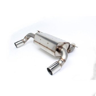 ES#3149168 - D660-0055 - Stainless Axle-Back Exhaust - Polished Tips - Civilized performance for the discerning enthusiast - +6HP/+5TQ - Dinan - BMW
