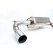 ES#3149168 - D660-0055 - Stainless Axle-Back Exhaust - Polished Tips - Civilized performance for the discerning enthusiast - +6HP/+5TQ - Dinan - BMW