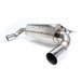 ES#3149168 - D660-0055 - Stainless Axle-Back Exhaust - Polished Tips - Civilized performance for the discerning enthusiast - +6HP/+5TQ - Dinan - BMW