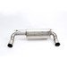 ES#3149168 - D660-0055 - Stainless Axle-Back Exhaust - Polished Tips - Civilized performance for the discerning enthusiast - +6HP/+5TQ - Dinan - BMW