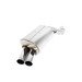 ES#3149175 - D660-3940 - Stainless Axle-Back Exhaust - Civilized performance for the discerning enthusiast - +7HP/+6TQ - Dinan - BMW