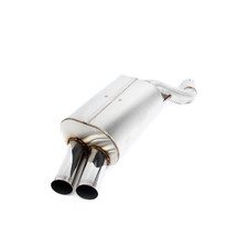 ES#3149175 - D660-3940 - Stainless Axle-Back Exhaust - Civilized performance for the discerning enthusiast - +7HP/+6TQ - Dinan - BMW