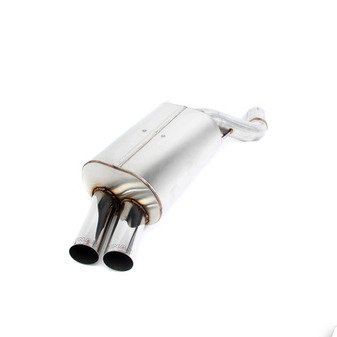 ES#3149175 - D660-3940 - Stainless Axle-Back Exhaust - Civilized performance for the discerning enthusiast - +7HP/+6TQ - Dinan - BMW