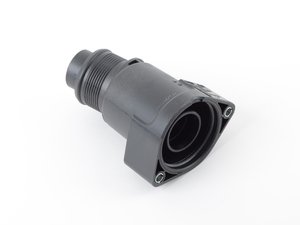 ES#1598483 - 03L131111Q - Turbo Muffler - Quiets the turbocharger operating noise - Genuine Volkswagen Audi - Audi Volkswagen