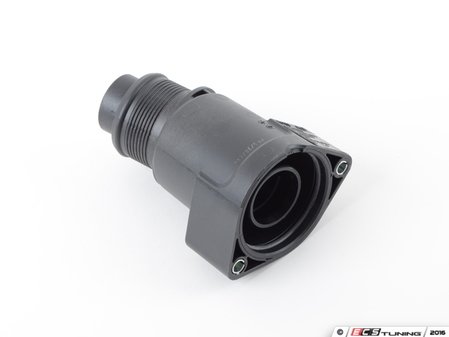 ES#1598483 - 03L131111Q - Turbo Muffler - Quiets the turbocharger operating noise - Genuine Volkswagen Audi - Audi Volkswagen
