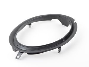 ES#2734841 - 51767391410 - Headlight Gasket - Right - Mounts to the headlight and seals to the hood - Genuine MINI - MINI
