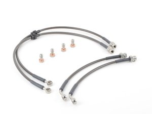 ES#3245689 - H.VW.4.438 - Sport Brake Lines - Kit (Choose a color) - Complete set of DOT-compliant lines for an improved pedal feel - Neuspeed - Audi Volkswagen